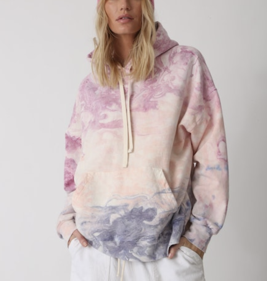 Electric and rose hoodie hotsell